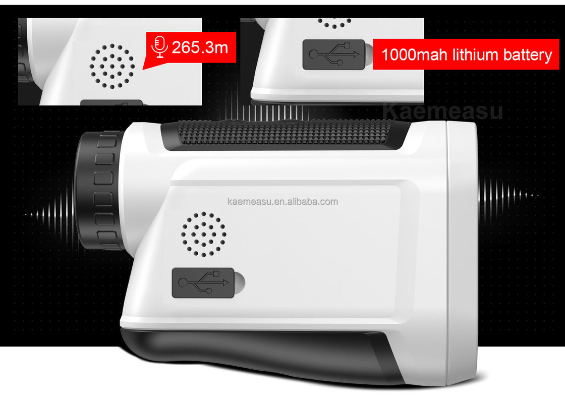 Multi-function Golf Laser Rangefinder Mini Long Distance Meter 1000m  Hunting Laser Range Finder