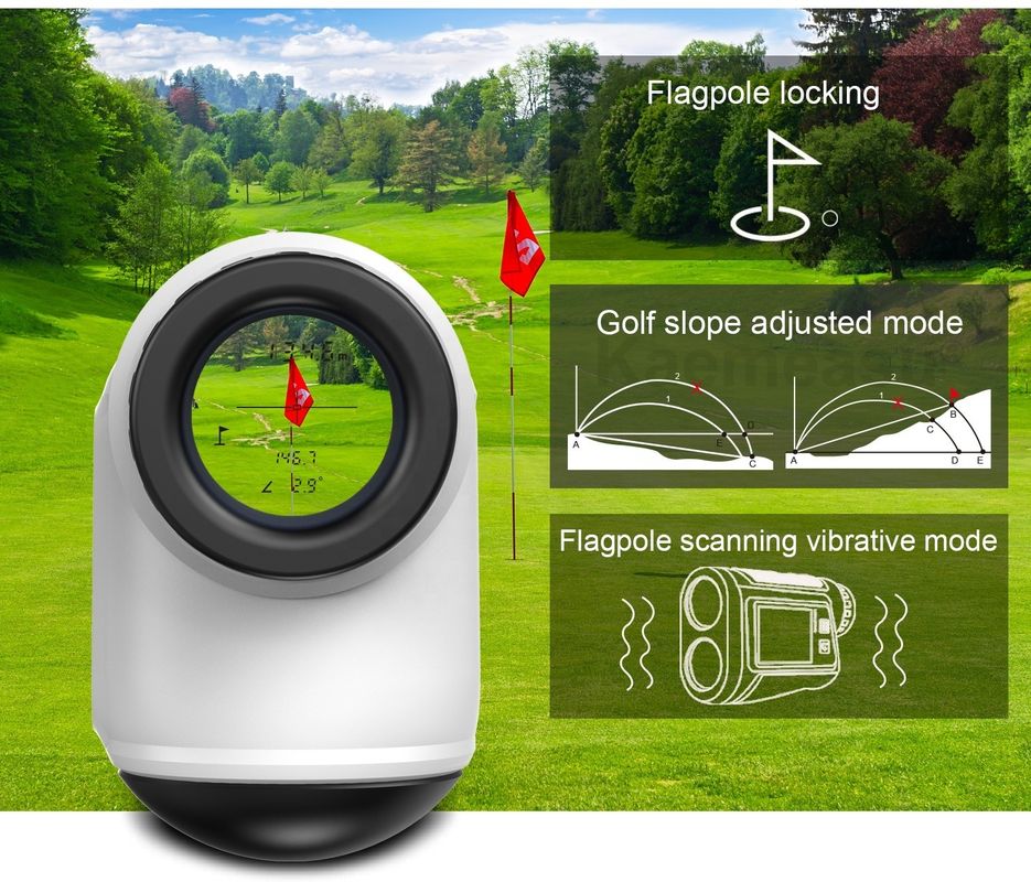 Mini Handheld Laser Rangefinder Sight Measure Tool Laser Distance Meter With Lcd Smart Touch Screen Display