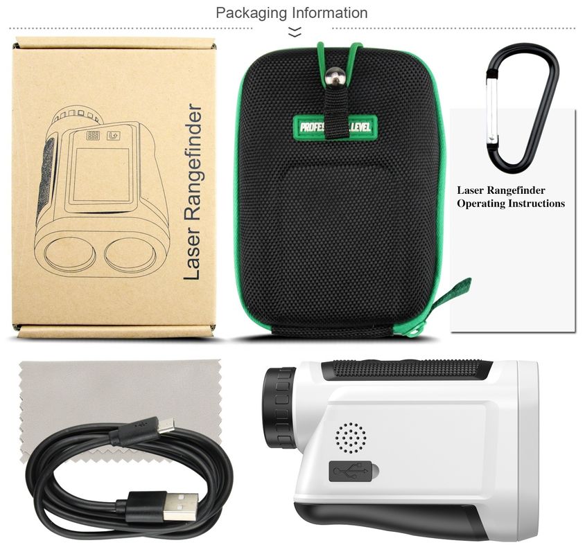 Mini Handheld Laser Rangefinder Sight Measure Tool Laser Distance Meter With Lcd Smart Touch Screen Display