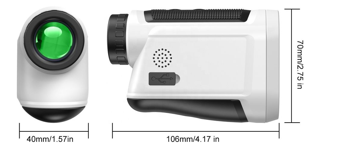 Golf Sport Laser Range Finder 600-1500m Distance Measuring Instrument For Outdoor Activities