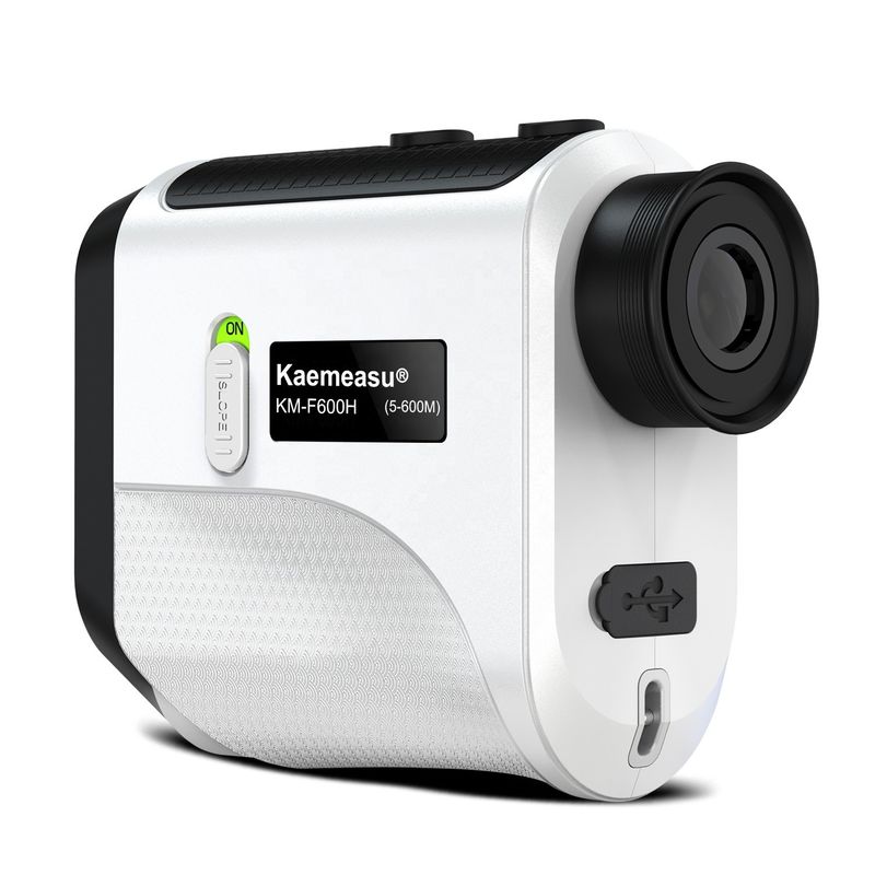 Outdoor Golf Laser Rangefinder with 905nm Laser Wavelength 1000m Diastimeter and Slope Angle