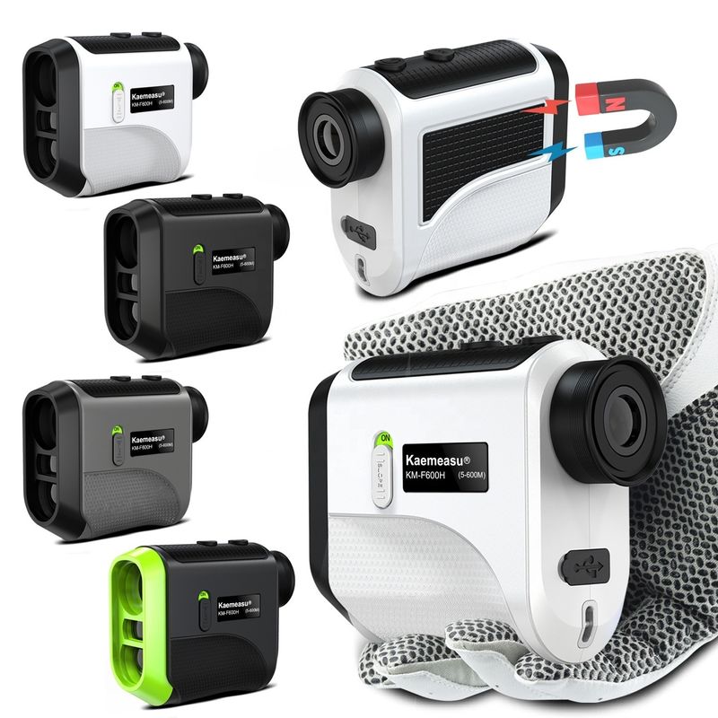 New Arrival Laser Distance Meter Hunting Rangefinder Shooting outdoor Sport Telescope Golf laser rangefinders