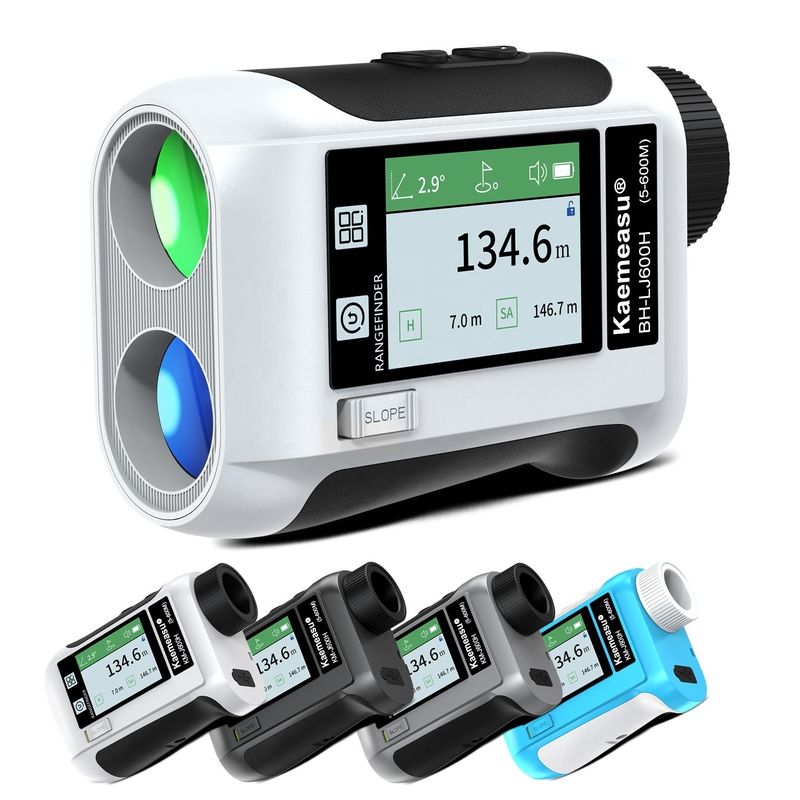 OEM/ODM Golf Mode Sport Telescope Touch Screen Intelligent Voice Golf Laser Rangefinders Telescope