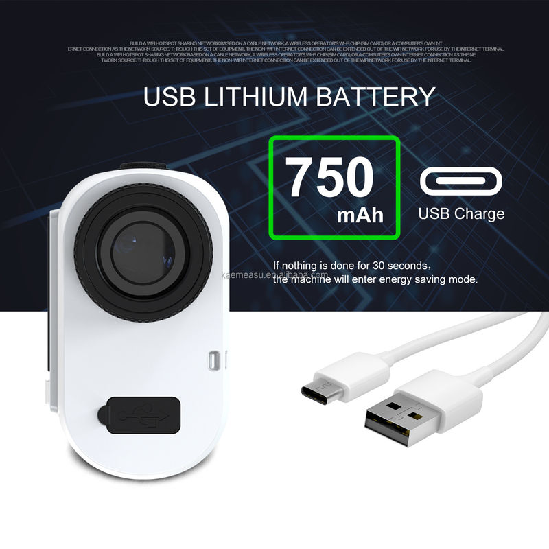 OEM/ODM Golf Mode Sport Telescope Touch Screen Intelligent Voice Golf Laser Rangefinders Telescope