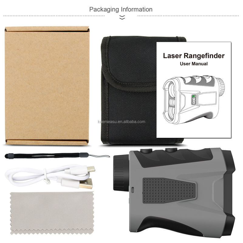 2024 New Golf Rangefinders Optical Instruments Outdoor Sport Hunting Shooting Birding Telescope Golf Laser Range Finder