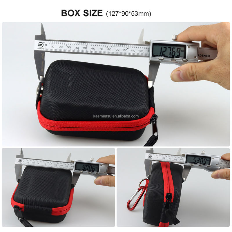 New Portable rangefinder Carrying Case Premium Golf Rangefinder Bag with Secured Magnetic Closure Golf Accessories water proof