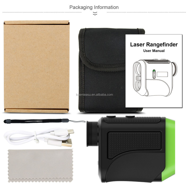 Oem Range Finder Slope Scope Laser Distance Meter Telescope Multiple Modes For Hunting Rangefinder Laser Golf Laser Rangefinder