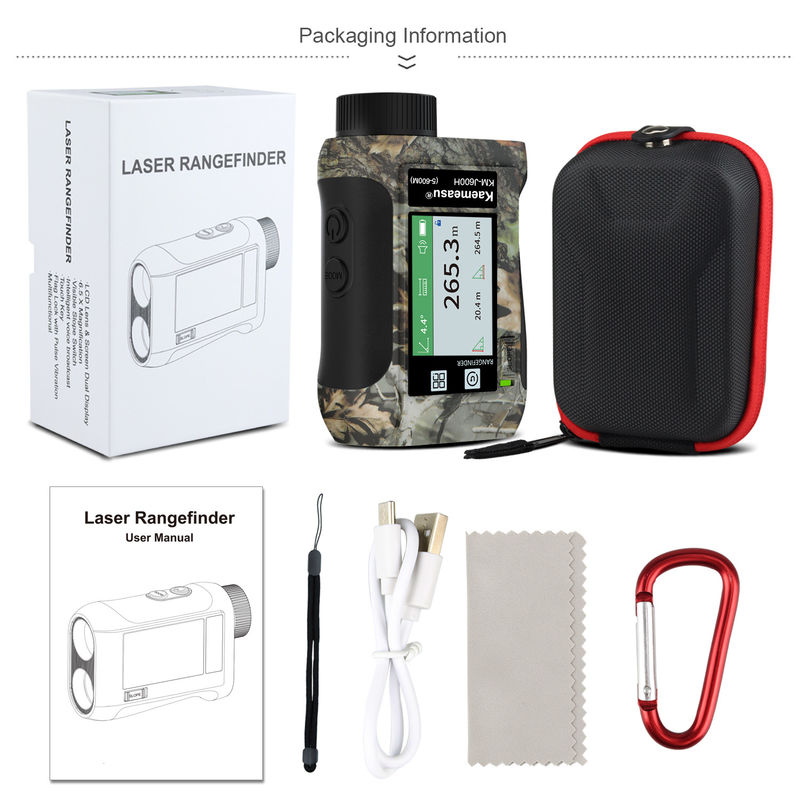 1500m CUSTOMIZE Golf Laser Rangefinders Telescope Outdoor Sport Laser Distance Meter Hunting Rangefinder