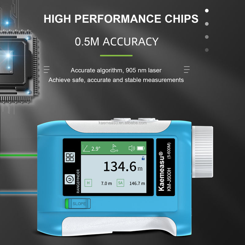 OEM ODM Laser Measuring Device Voice Broadcast Distance Meter Digital Golf Laser Rangefinder Hunting Range Finder Telescope