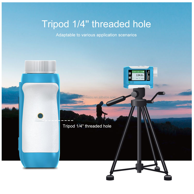 OEM ODM Laser Measuring Device Voice Broadcast Distance Meter Digital Golf Laser Rangefinder Hunting Range Finder Telescope