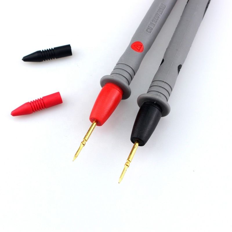 Factory Digital Multimeter Pen Probe Test Cable Lead 1000v 20a  Cable Tester Lead Probe Wire Pen