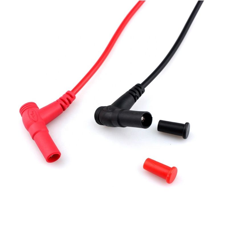 Factory Digital Multimeter Pen Probe Test Cable Lead 1000v 20a  Cable Tester Lead Probe Wire Pen