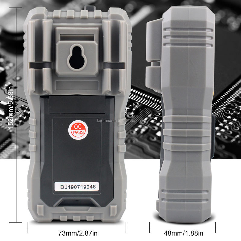 Mini Portable Auto Range Multitester 6000 Counts NCV Electrician Digital Smart Multimeters Perfect for Professionals