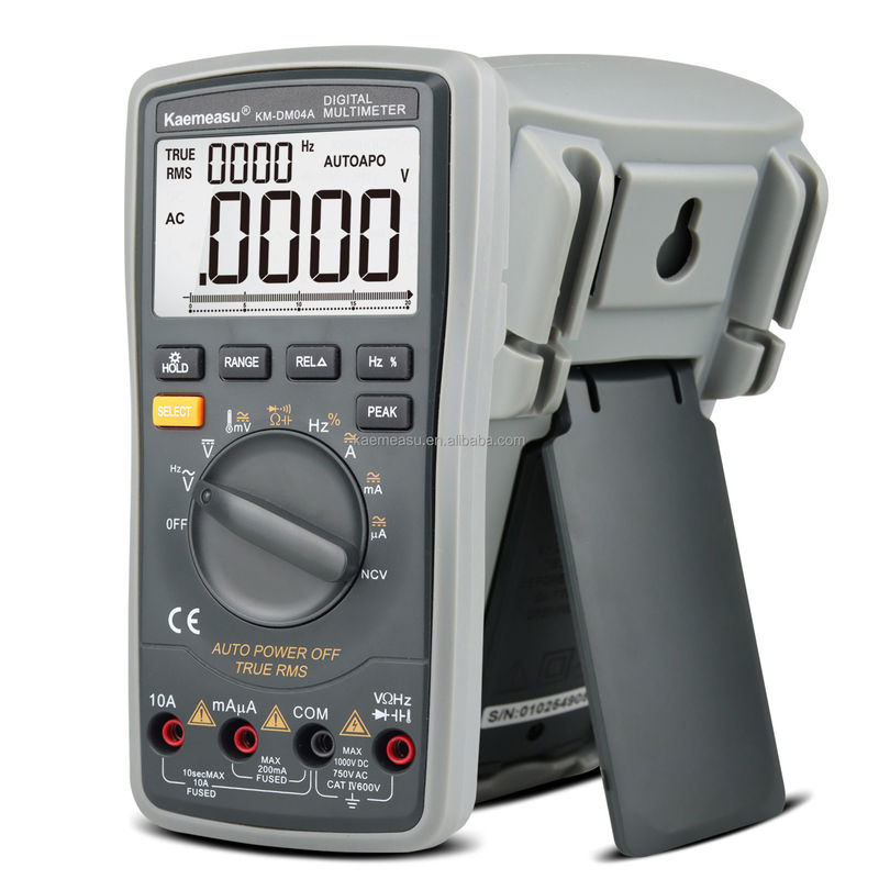 04A New upgrade Anti burn 20000 Counts Bar Graph Display High Accuracy Electric Digital Multimeters