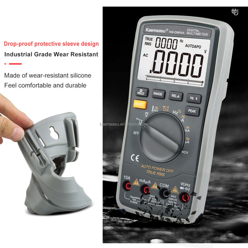 04A New upgrade Anti burn 20000 Counts Bar Graph Display High Accuracy Electric Digital Multimeters