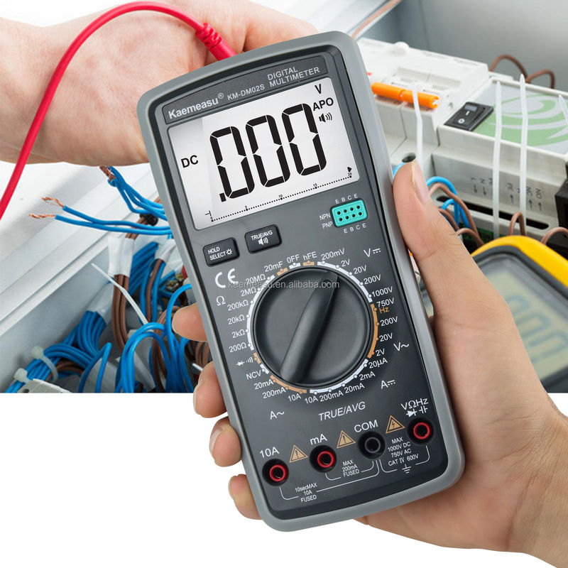 Intelligent Voice Report Multimeters NCV 1000V Professional Laboratory equipment Automotive Universal meter