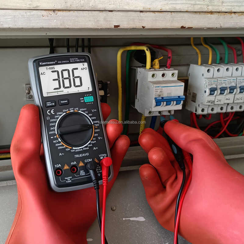 Anti Burn 1000V  Testing Equipment Electric Handheld Voltage Current Resistance Tester Digital Multimeters