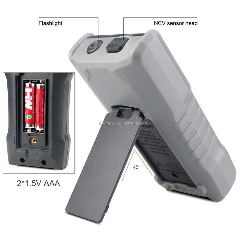 01C Current voltage tester Multimeters high precision measuring equipment Mini Portable auto range multimeters