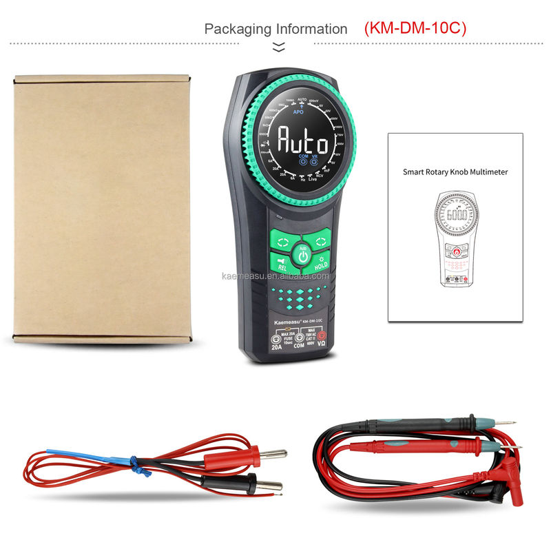 Auto Range Voltage Meters NCV TRMS Diode Test Current Resistance Tester Clamp Meters Multimetro Smart Digital Multimeters