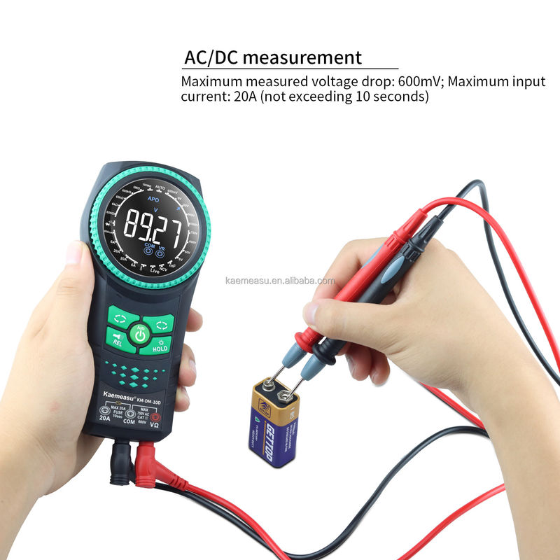 Auto Range Voltage Meters NCV TRMS Diode Test Current Resistance Tester Clamp Meters Multimetro Smart Digital Multimeters