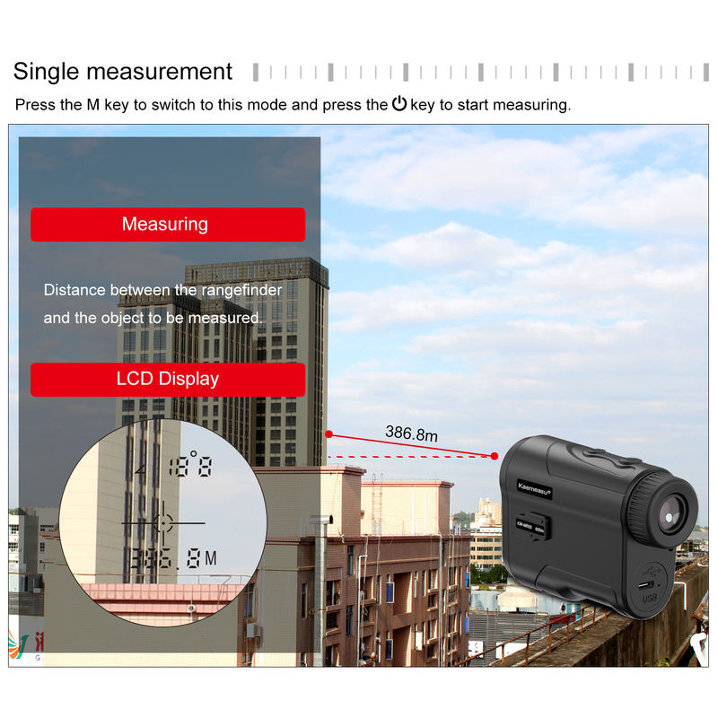 OEM Digital Laser Rangefinder Mini Long Distance Magnetic Golf Range Finder Laser Meter Telescope Hunting Rangefinders
