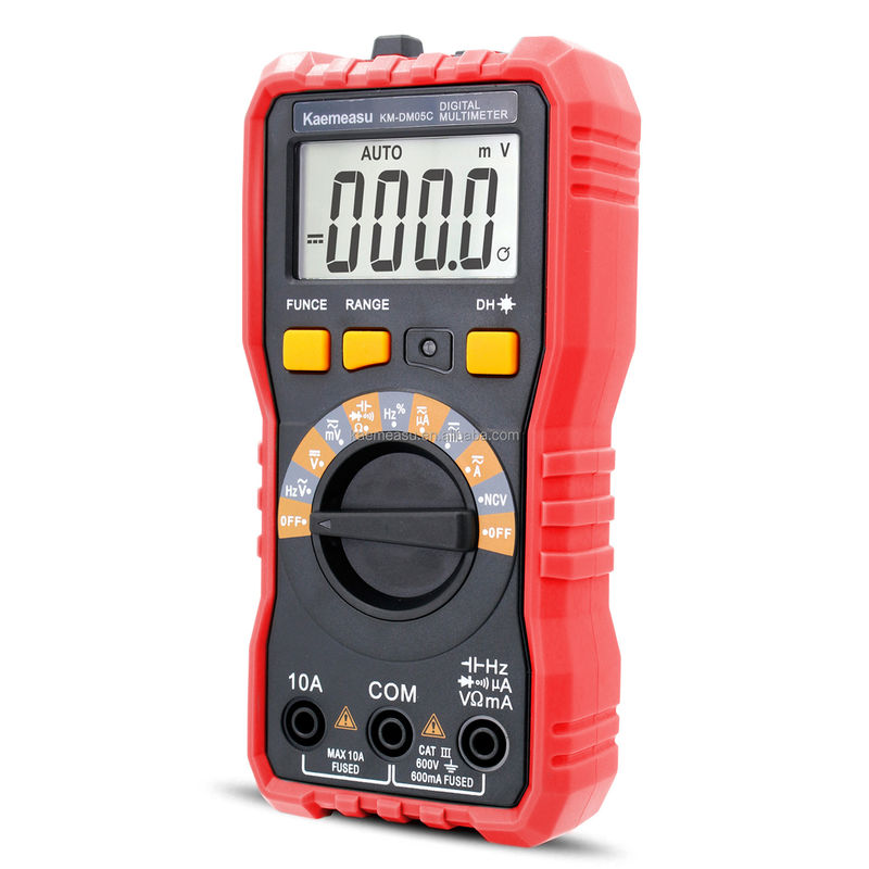Mini Portable Multimetro Digital Profesional Electrician Dattery Voltage Meter Resistor Tester Smart Digital Multimeter