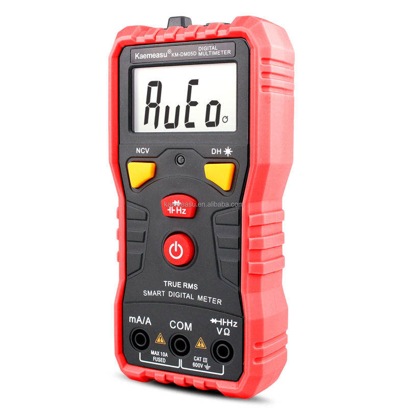 Mini Portable Multimetro Digital Profesional Electrician Dattery Voltage Meter Resistor Tester Smart Digital Multimeter