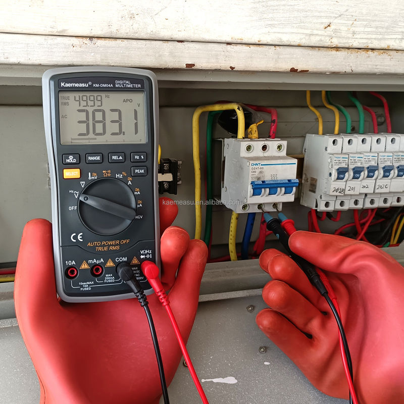 04A Clamp Meter AC DC Digital Voltmeter Diode Continuity Test Voltage Meter Multimetro Smart  Digital Multimeters
