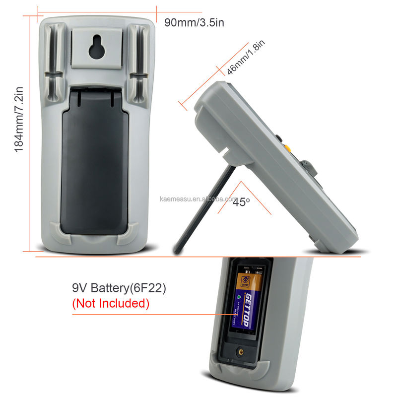 Digital Multimeters Autorange 1000V Voltage Meter True RMS LED Diode Test Multimetro Smart Multimeter