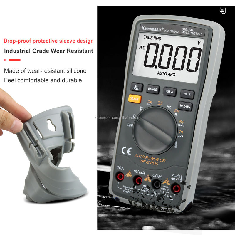 Digital Multimeters Autorange 1000V Voltage Meter True RMS LED Diode Test Multimetro Smart Multimeter