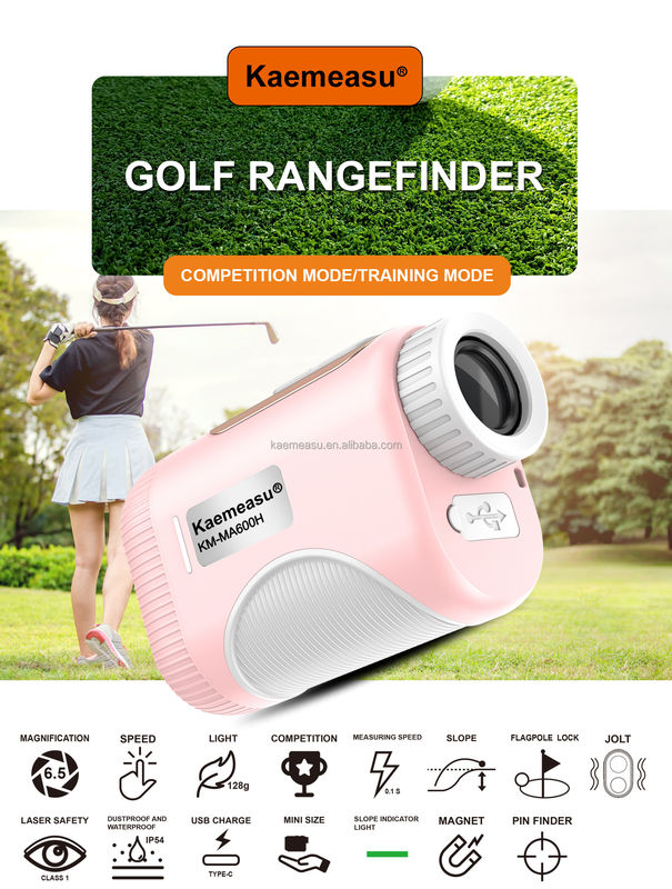 1000m Laser Rangefinder Optical Instruments Golf Rangefinder Range Finder Laser Distance Meter Testing instrument Telescope