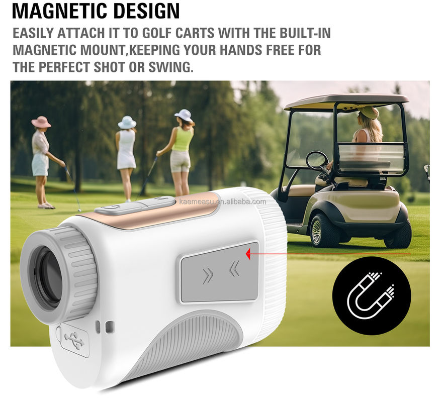 1200m OEM Golf Range Finder Slope Scope Laser Distance Meter Telescope Golf Laser Rangefinders