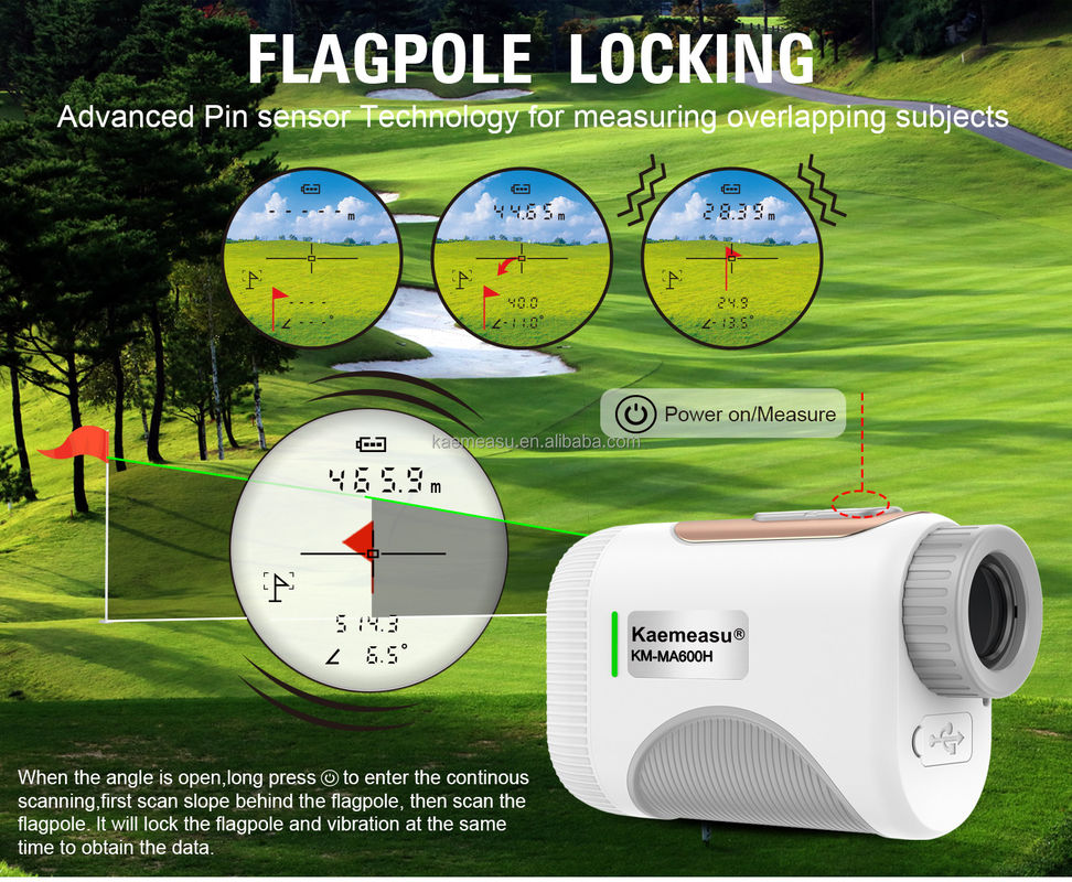 1200m OEM Golf Range Finder Slope Scope Laser Distance Meter Telescope Golf Laser Rangefinders
