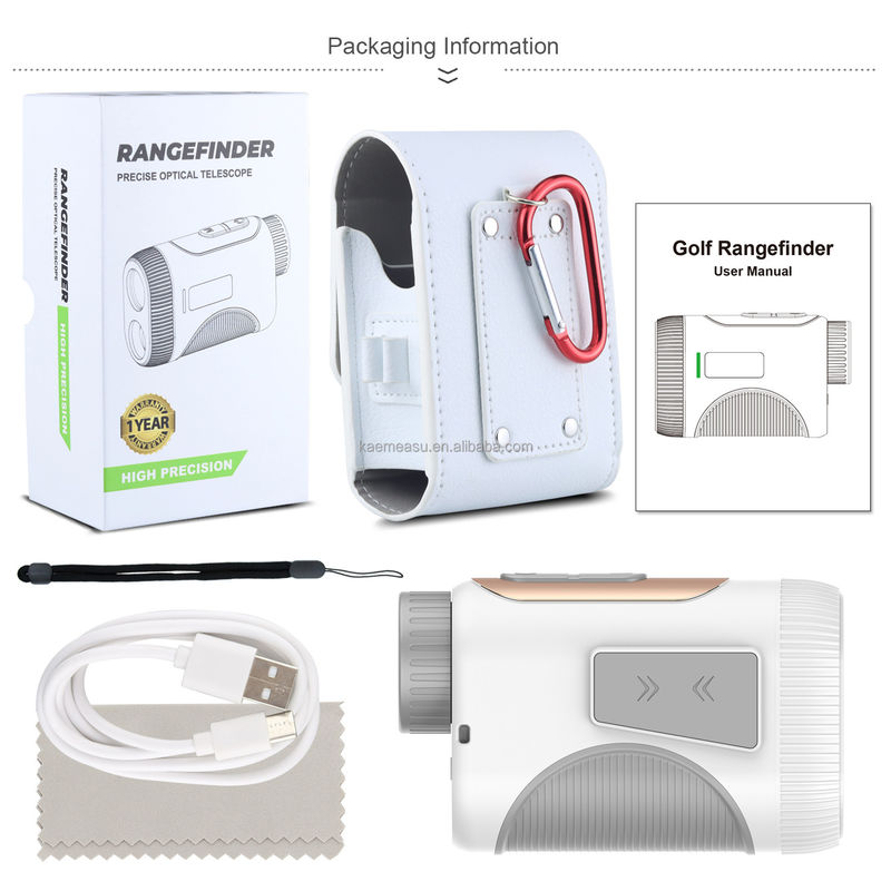 1200m OEM Golf Range Finder Slope Scope Laser Distance Meter Telescope Golf Laser Rangefinders