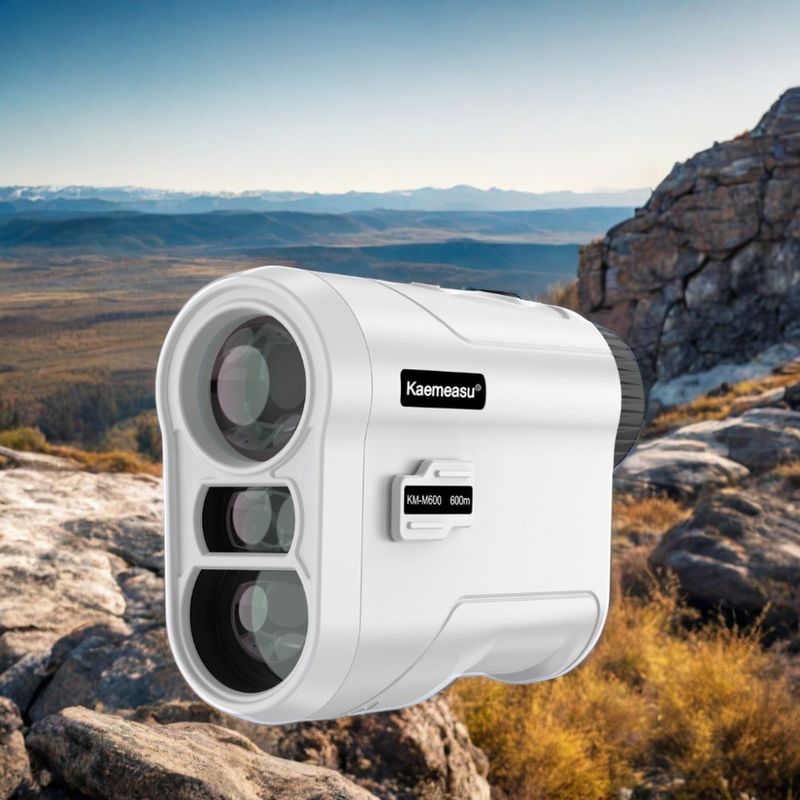 650Yd Golf Laser Range Finder Measuring Tools Laser Distance Meter Binoculars Golf Rangefinder Telescope