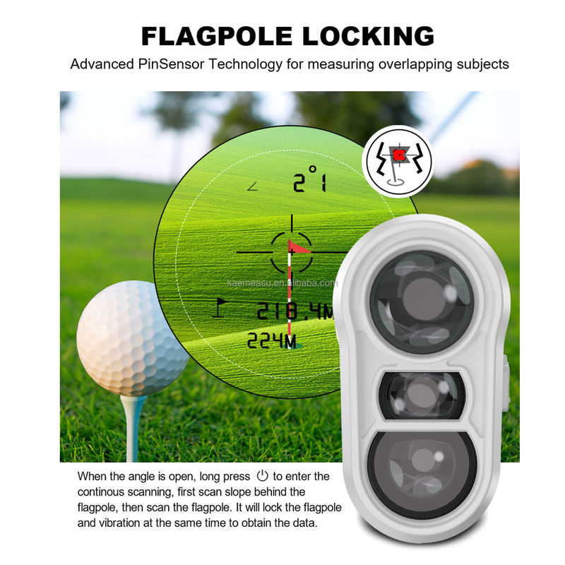 650Yd Golf Laser Range Finder Measuring Tools Laser Distance Meter Binoculars Golf Rangefinder Telescope