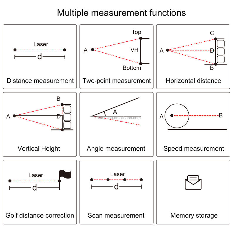800 Yd Optical Instruments Golf Range finders Digital Laser Rangefinder Distance measuring Laser Golf Rangefinders