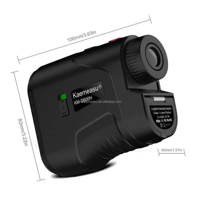 500Yd Digital Laser Rangefinder for Golf Range Finding and Long-lasting Distance Measurement