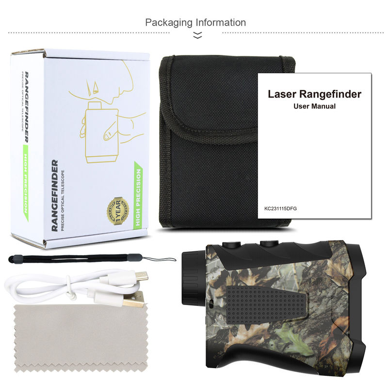 500 Yd Camouflage Digital Laser Rangefinder Long Distance Magnetic Golf Range Finder Laser Meter Telescope Hunting Rangefinders