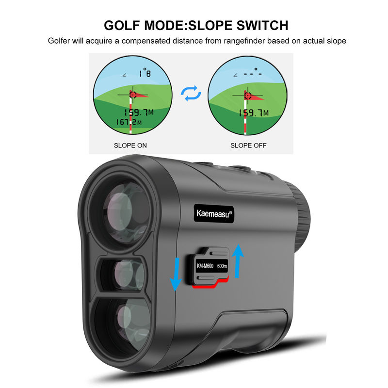 OEM Digital Laser Rangefinder Magnetic Golf Range Finder Slope Laser Meter Telescope Rechargeable Golf Rangefinders