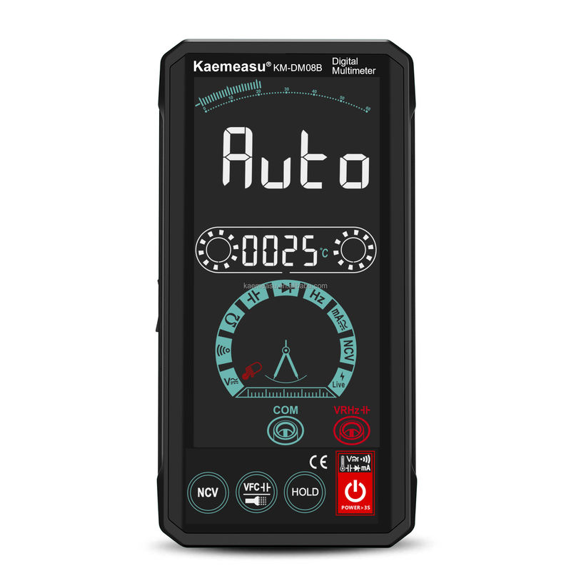 DC Contactor Multimeters Digital Multimtre Numrique Intelligent Flic 100uf film capacitor Intelligent Voice Digital Multimeters
