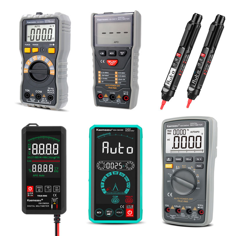 DC Contactor Multimeters Digital Multimtre Numrique Intelligent Flic 100uf film capacitor Intelligent Voice Digital Multimeters