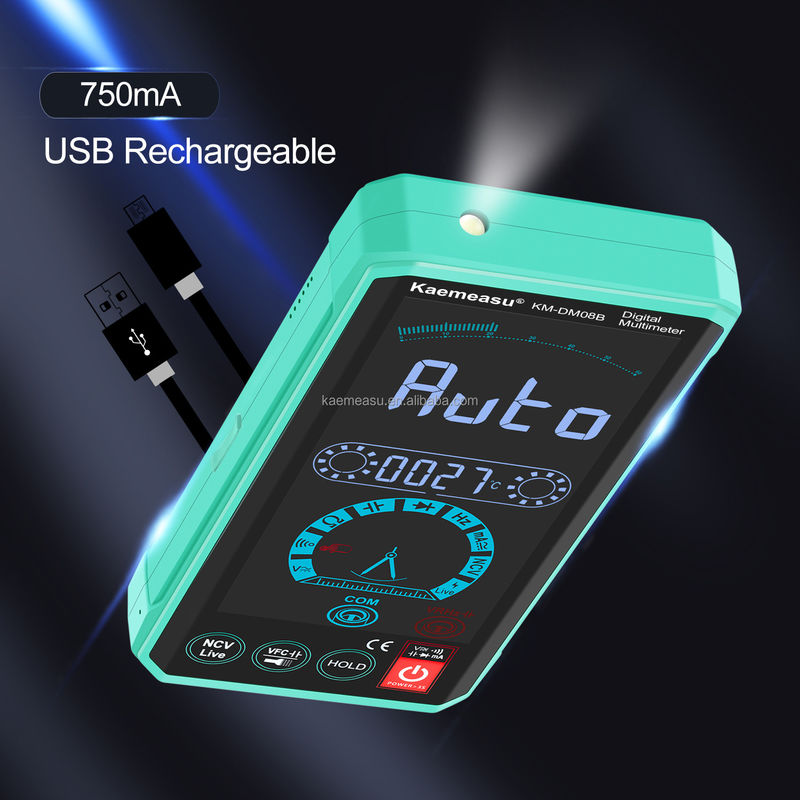 DC Contactor Multimeters Digital Multimtre Numrique Intelligent Flic 100uf film capacitor Intelligent Voice Digital Multimeters