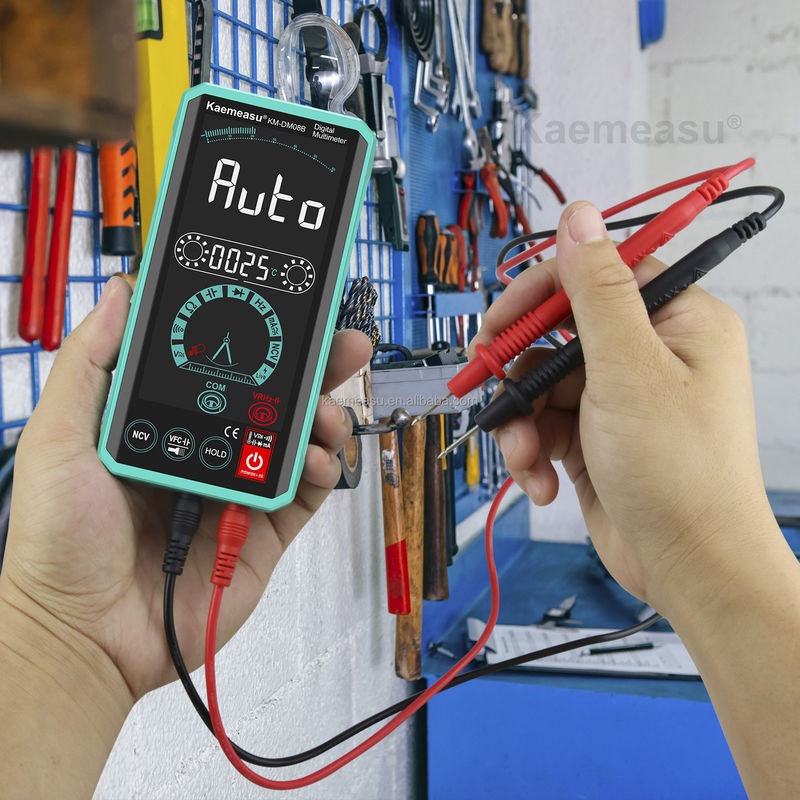 DC Contactor Multimeters Digital Multimtre Numrique Intelligent Flic 100uf film capacitor Intelligent Voice Digital Multimeters
