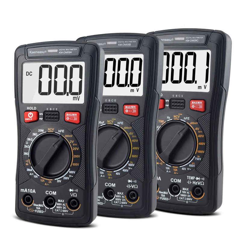 Customizable Digital Clamp Multimeter for Mobile Phone Repair Portable and Compact 142*72*35mm