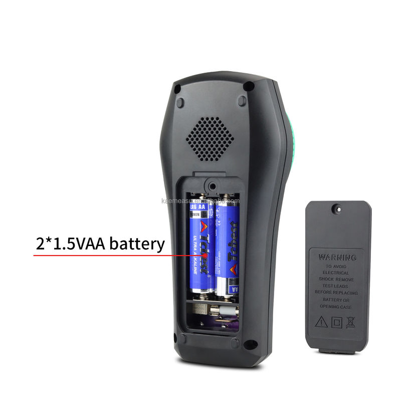 Smart Multimeter Voltage Meters Detector Multimetro Digital Multimeters Smart Rotary Knob -20-50C Max. DC Current 20mA