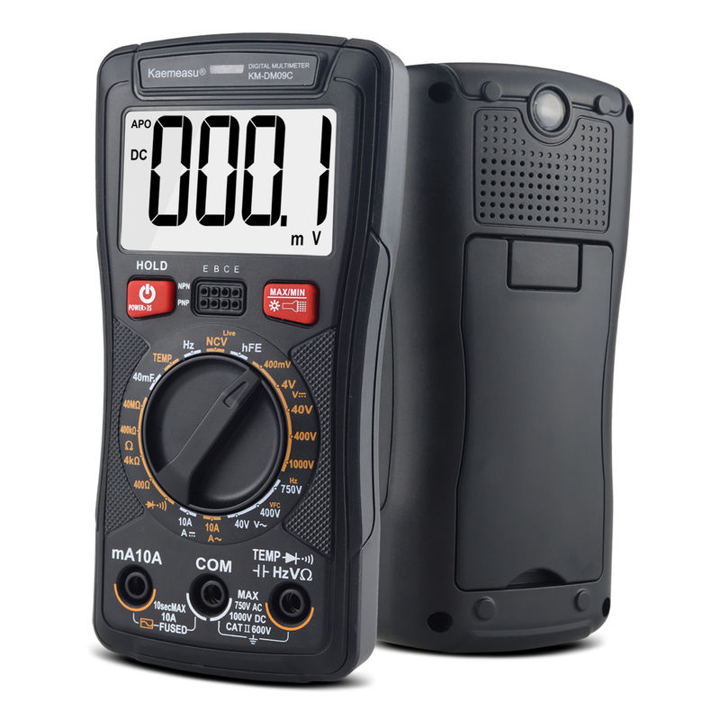 Multifunctional Digital Mini Multimeter for Measuring Resistance and Continuity 200mV-1000V 40-40mF
