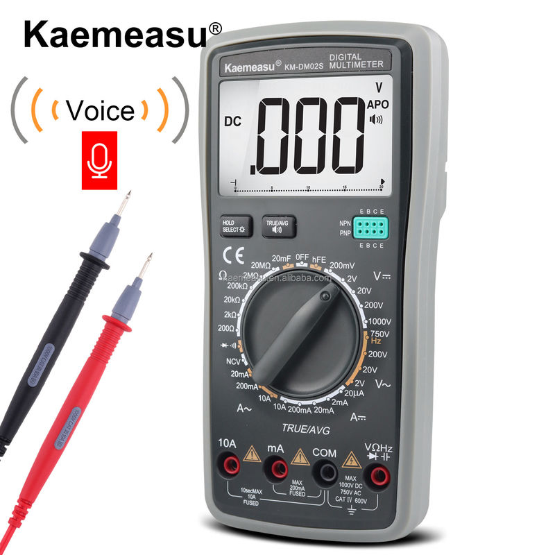 Multi Meter Oscilloscope Digital Professional Multimeters The Perfect Solution for Measuring Capacitance and Resistance
