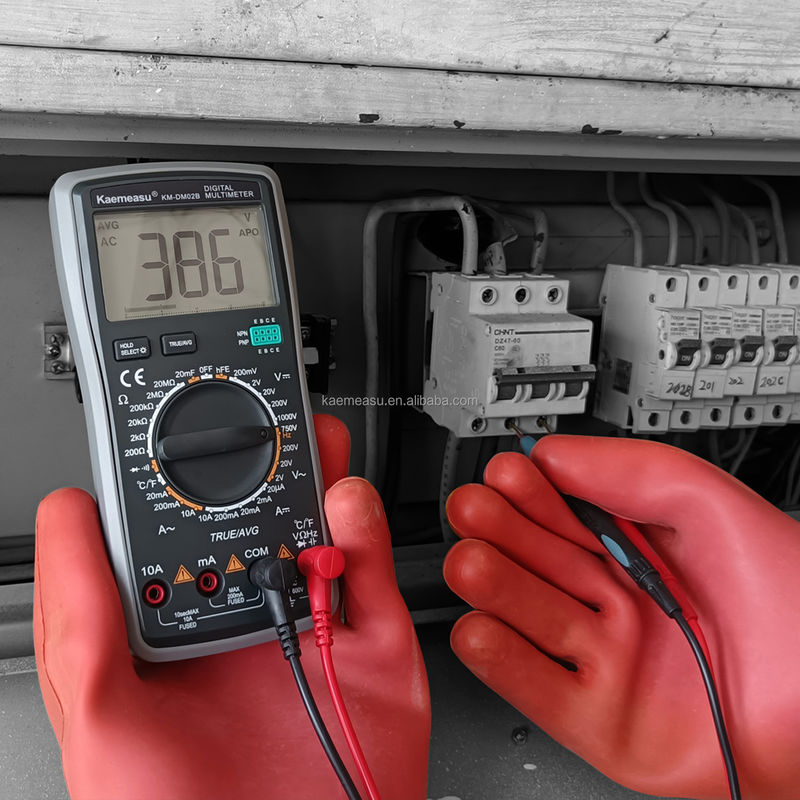 Smart Multimeter AC Voltage Tester for Measuring Capacitance Range 20nF/200nF/2uF/20uF/200uF/2000uF and Max. AC Current 10A