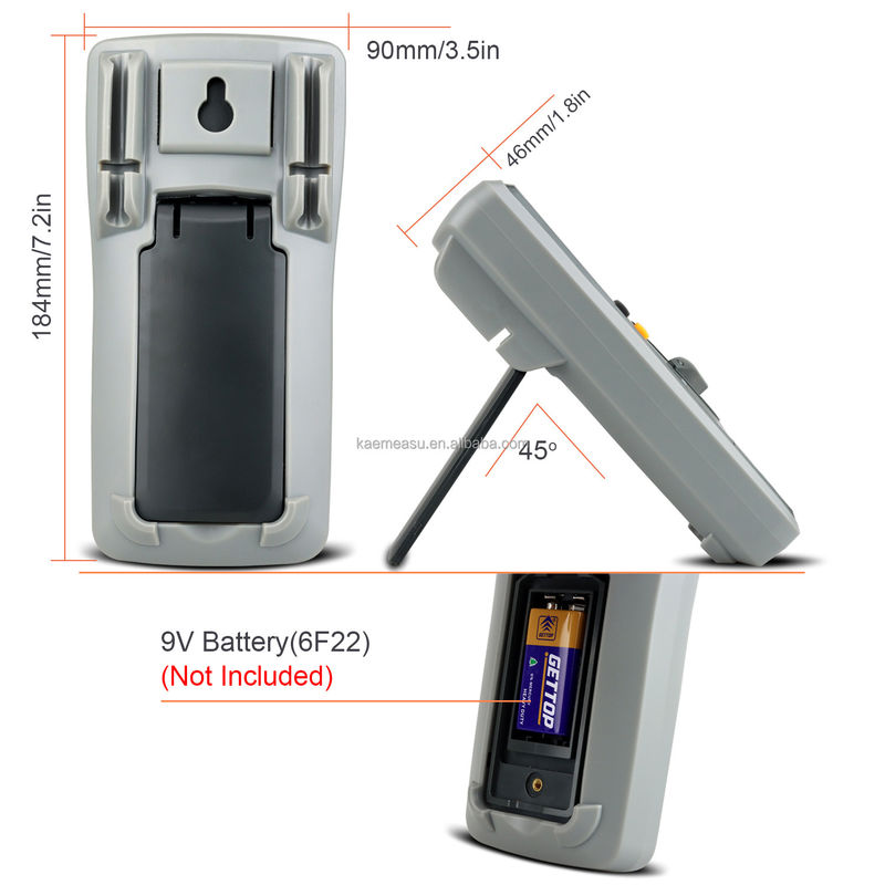 Smart Multimeter AC Voltage Tester for Measuring Capacitance Range 20nF/200nF/2uF/20uF/200uF/2000uF and Max. AC Current 10A